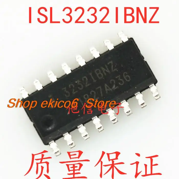 10pieces Original stock ISL3232IBNZ SOP16 3232IBNZ  IC