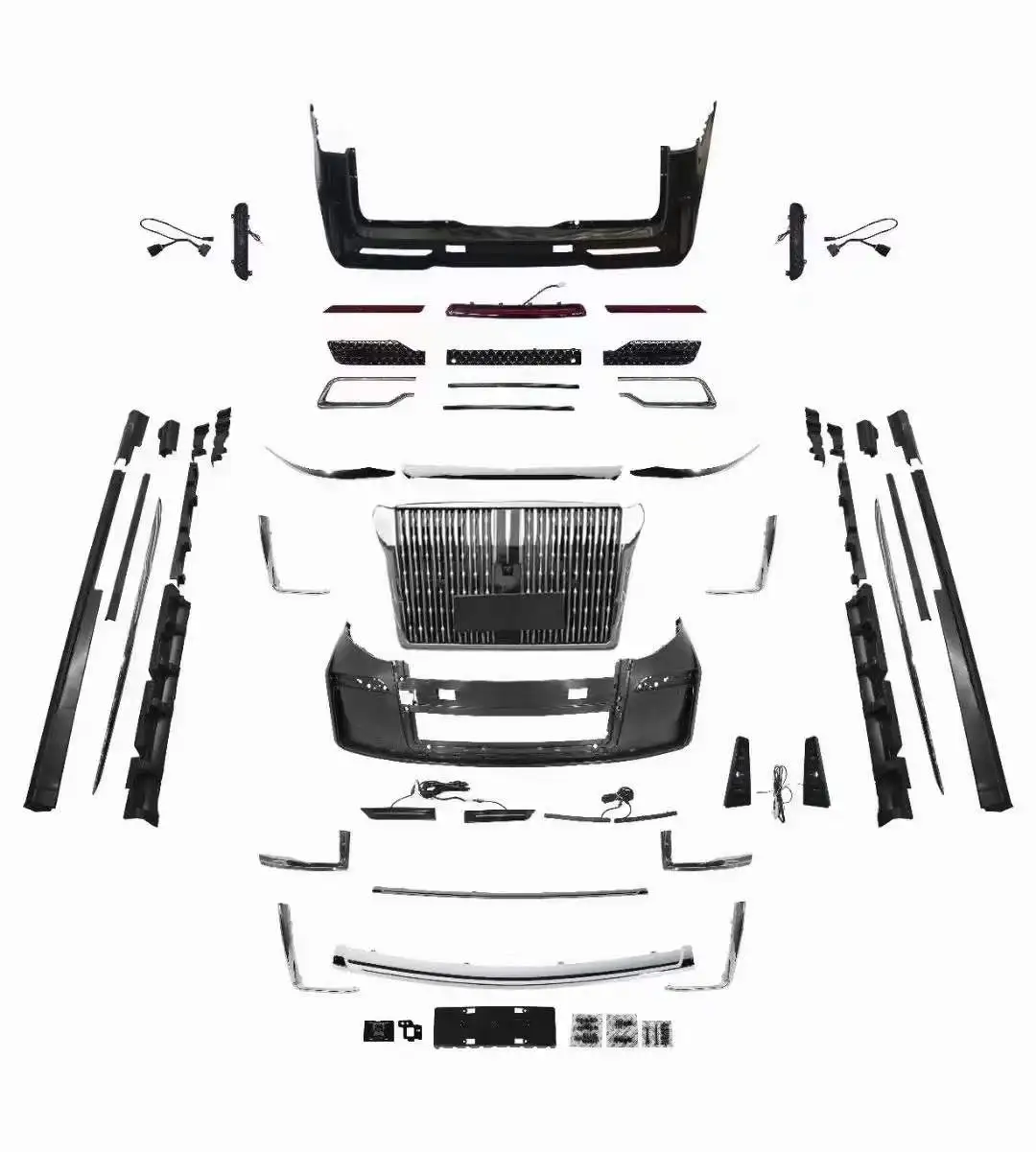 

Commercial Vehicle Body Kit Higher Quality Bumper Guard Body Kit V260 V250 V220 W447 for Mercedes-Benz V Class