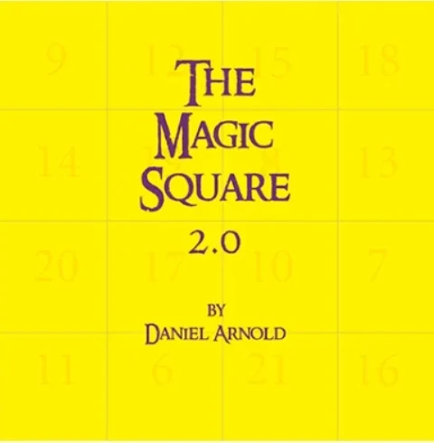 

Magic Square 2.0 от Дэниела Арнольда (мгновенная загрузка)
