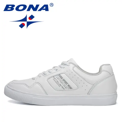 Женские кроссовки на плоской подошве BONA