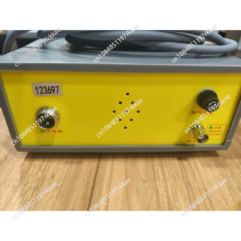 KF-22 Rechargeable DC Spark Leak Detector Pipeline Anti-corrosion Flake Asphalt Tape Coating Detector