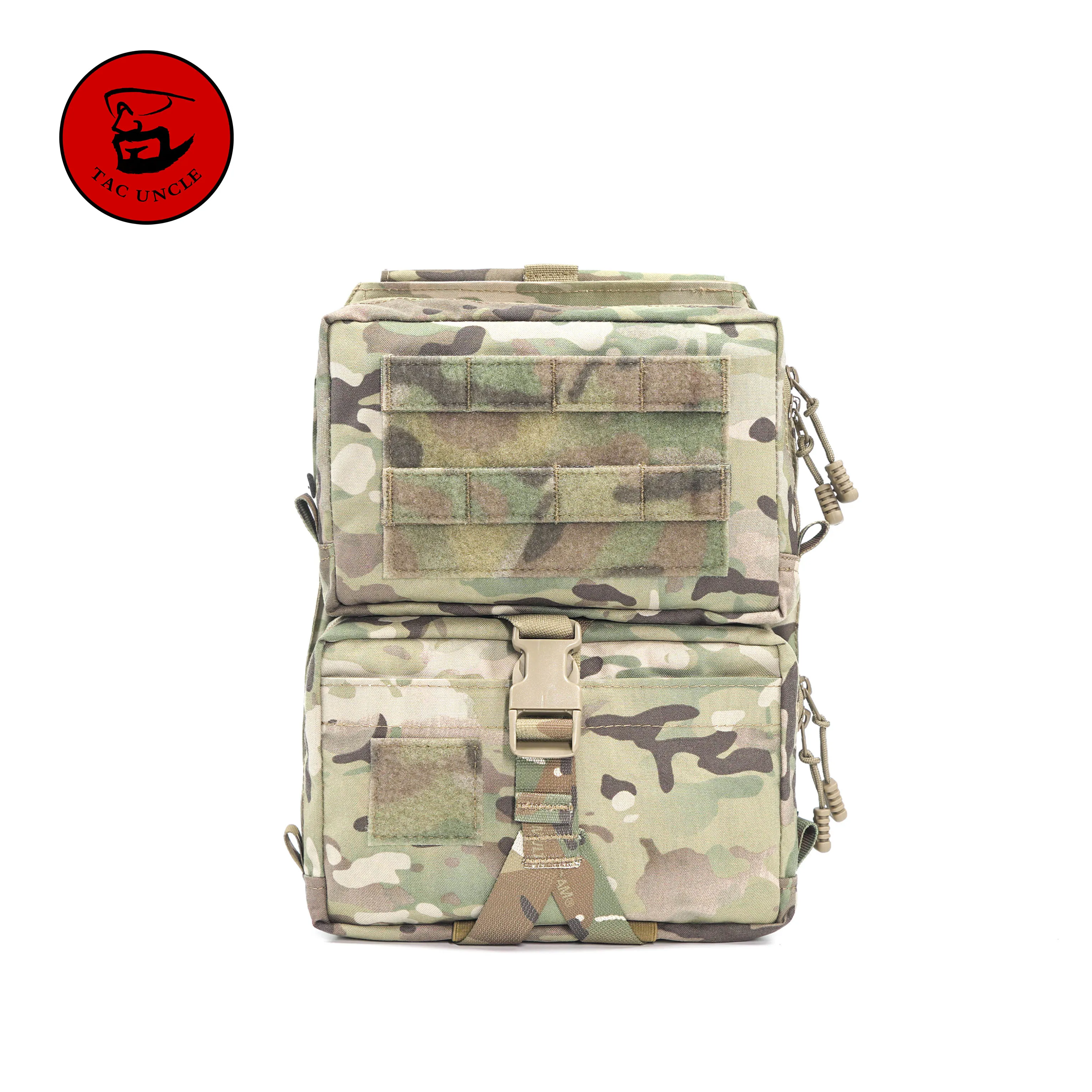 

Tactical Vest Backboard Bag Medical Water Bag for Mayflower Scarab Quick Release Molle Airsoft Hunting Accessory Wargame Gear