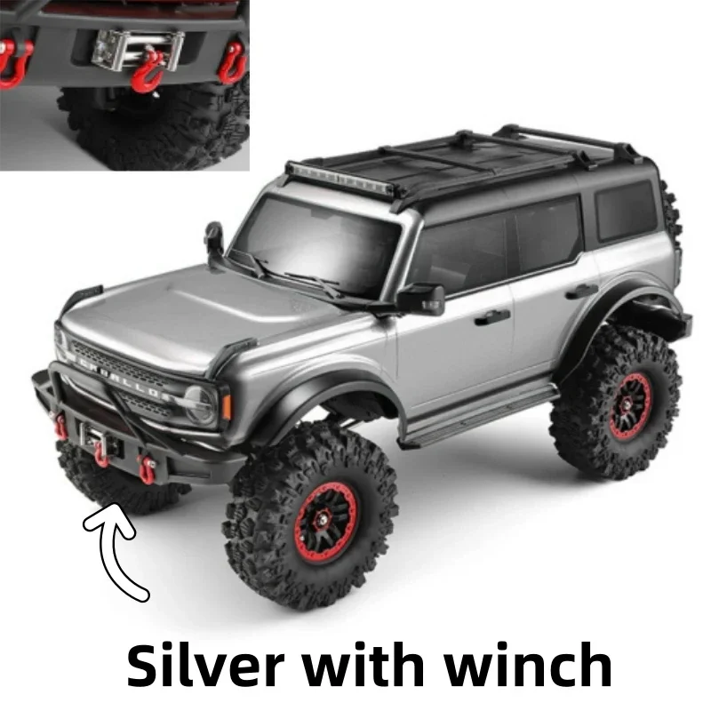 

Wl 104020 Rc Car 1:10 Bronco Replica Model Off-Road High-Fidelity 4wd Wltoys With Electric Winch Two-Speed Transmission Kid Gift