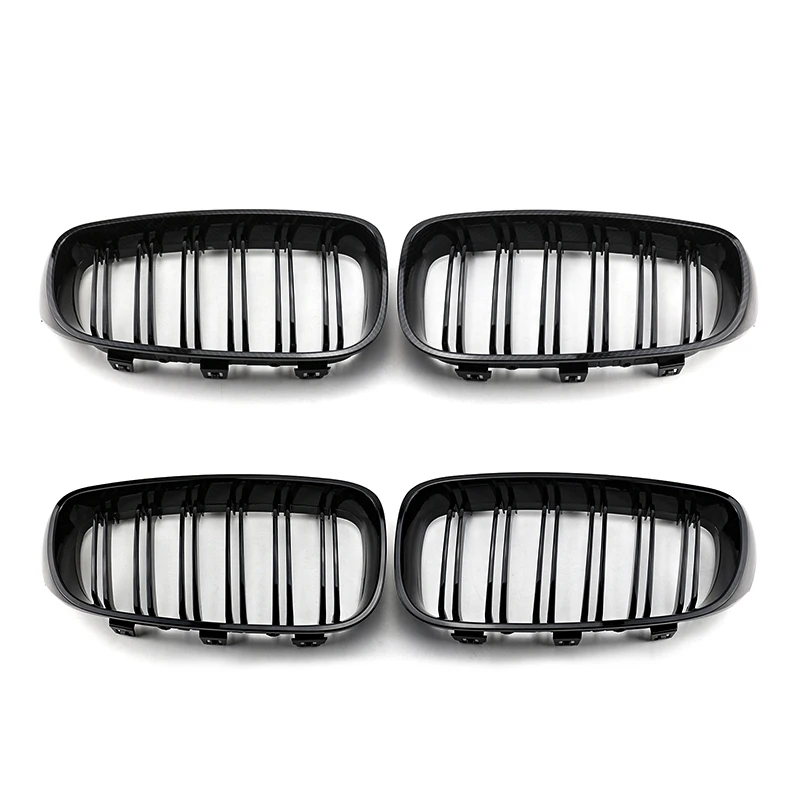 

ROLFES Front Bumper Kidney Grill Hood Grille Racing Grills For BMW 3 Series GT F34 2012-2020 Replace Type Auto Accessories