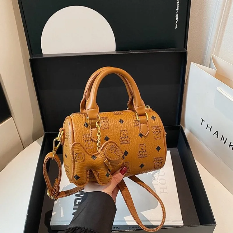 Bolso versátil para mujer, bolso de hombro de estilo Retro, bolso cruzado adecuado para viajes de trabajo y compras