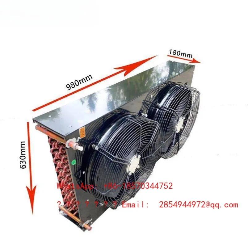 

Air Cooled Condenser Refrigerator Freezer Air Conditioning Freezer Radiator Copper Tube Evaporator
