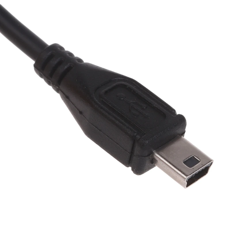 Micro USB żeński na Mini USB męski kabel adaptera ładowania transferu danych do synchronizacji do rejestratora samochodowego