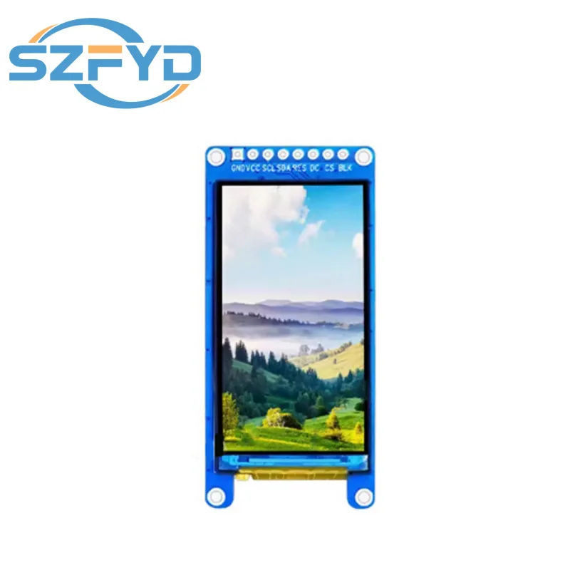 1.9-inch TFT LCD Color Module Module Drive ST7789V Resolution 170X320