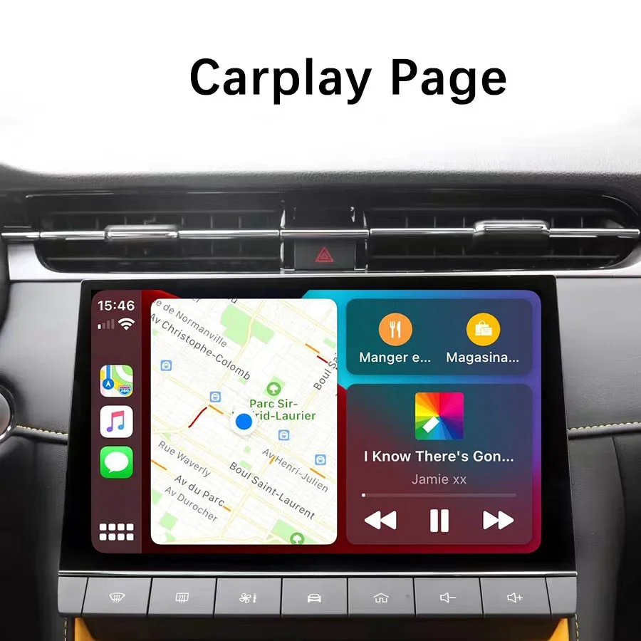 Wireless CarPlay For MG6 2017-2023 Original Zebra System Center Control Screen Car Machine Connectivity Upgrade Smart Device