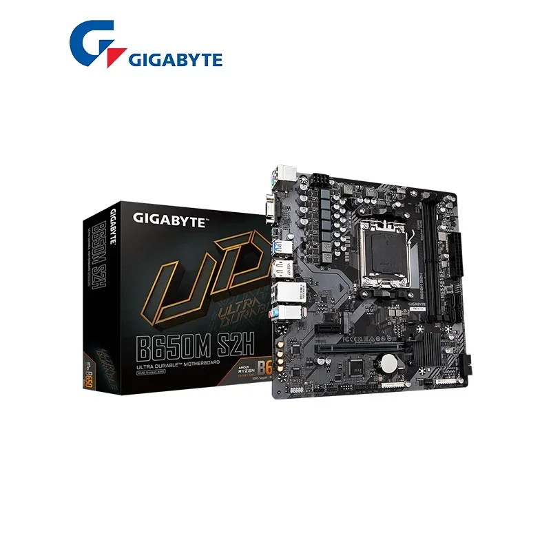 GIGABYTE B650M S2H Micro-ATX