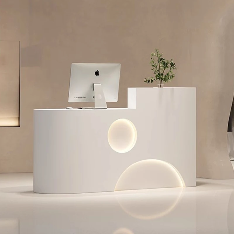 

Стойки ресепшн для салонов красоты: Простые угловые стойки ресепшн для эстетических компаний, лучший дизайн, мебель для офиса и магазина