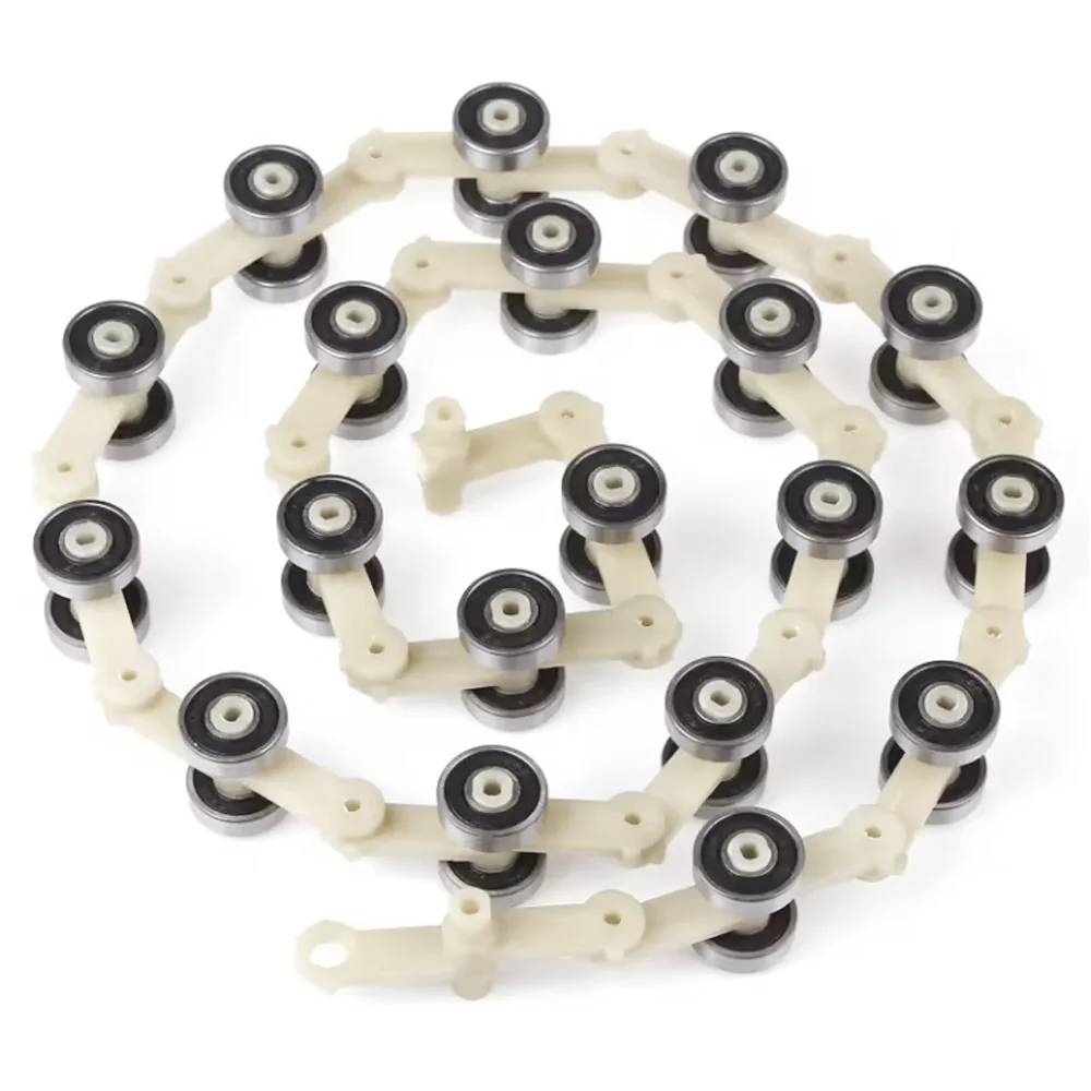 Escalator Rotary Chain SCH409214 Single Fork 17 Section SDS Pulley Group 1 Piece