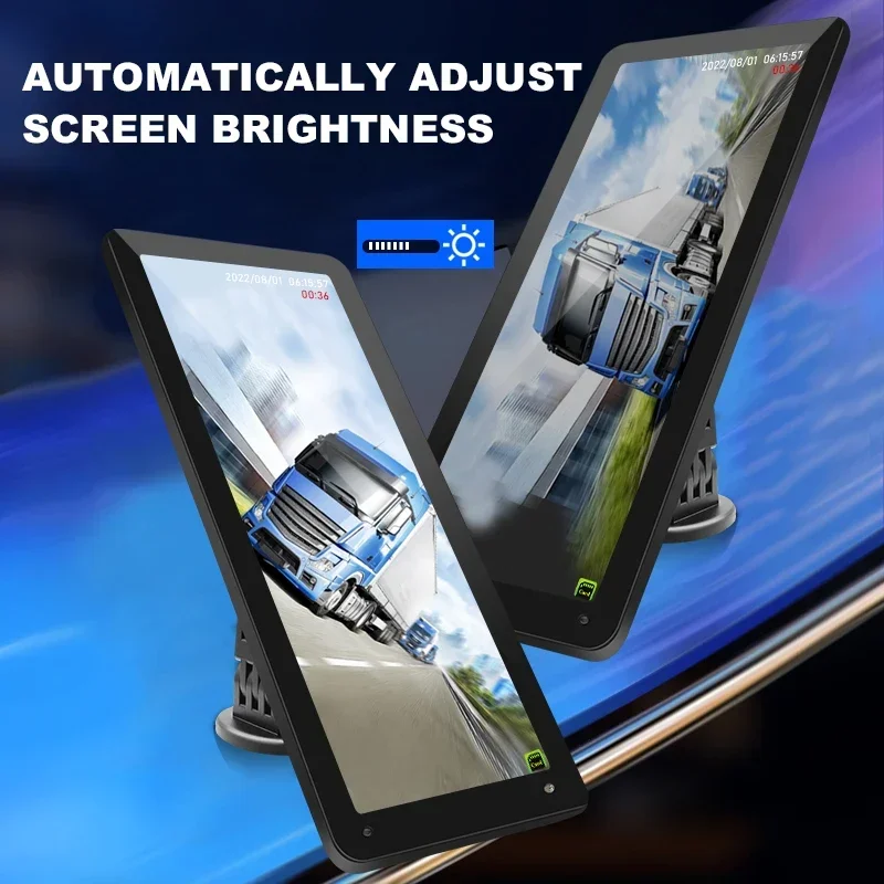 2025 12,3-дюймовый вид сзади, ЖК-зеркало с разделенным экраном, двойная камера, система ночного видения, тяжелый грузовик, автобус, система мониторинга слепых зон