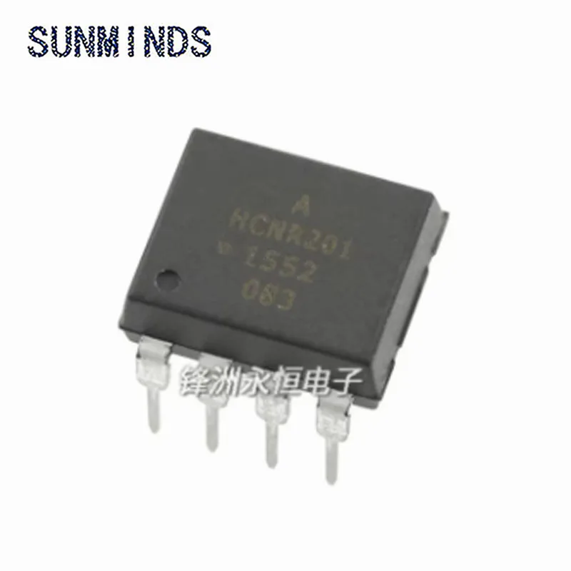 2PCS HCNR201 DIP-8 High Linearity Optocoupler HCNR201-500E SMD HCNR200 550E