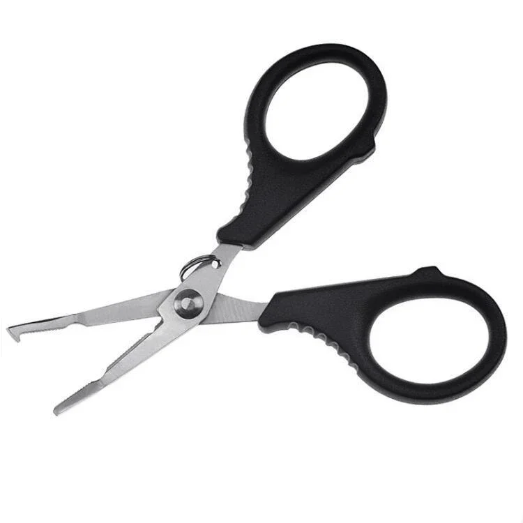 

EASYFISH 1pcs Portable Braid Line Cutter Professional Plies Carp Fishing Tackles Accessories Stainless Steel Fishing Scissor