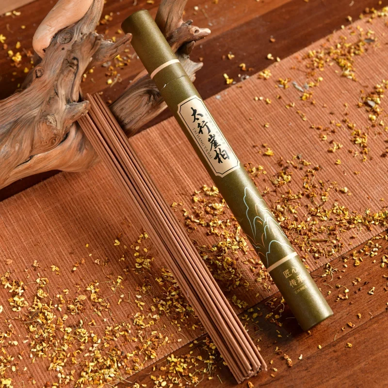 Natural Old Sandalwood Incense Gift Box Set, Aromatherapy Aroma Stick, Scented Scent Meditation, 10Pcs image 3