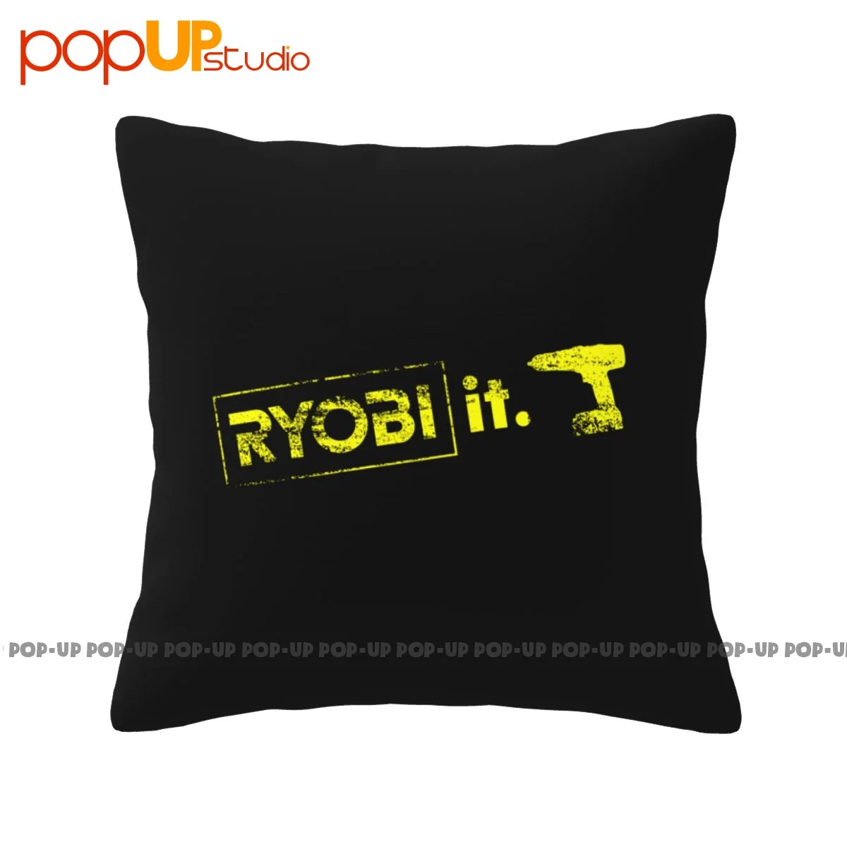 Best Ryobi It Pillowcase Throw Pillow Cover For Sofa Home Decor Top Quality