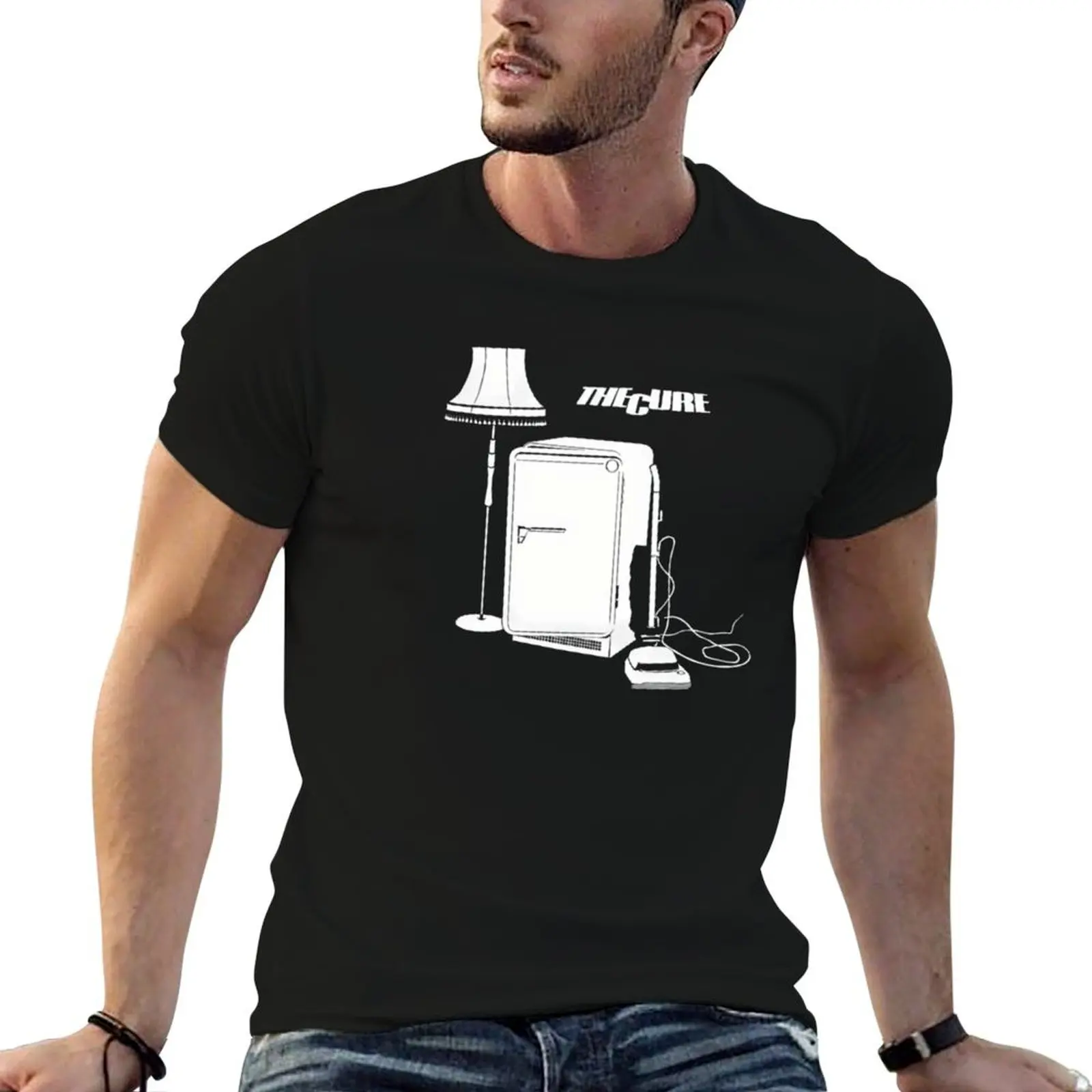 He Cure Hree Imaginary \t Wei? \t T-Shirt Casual Fashion Print Tee Top