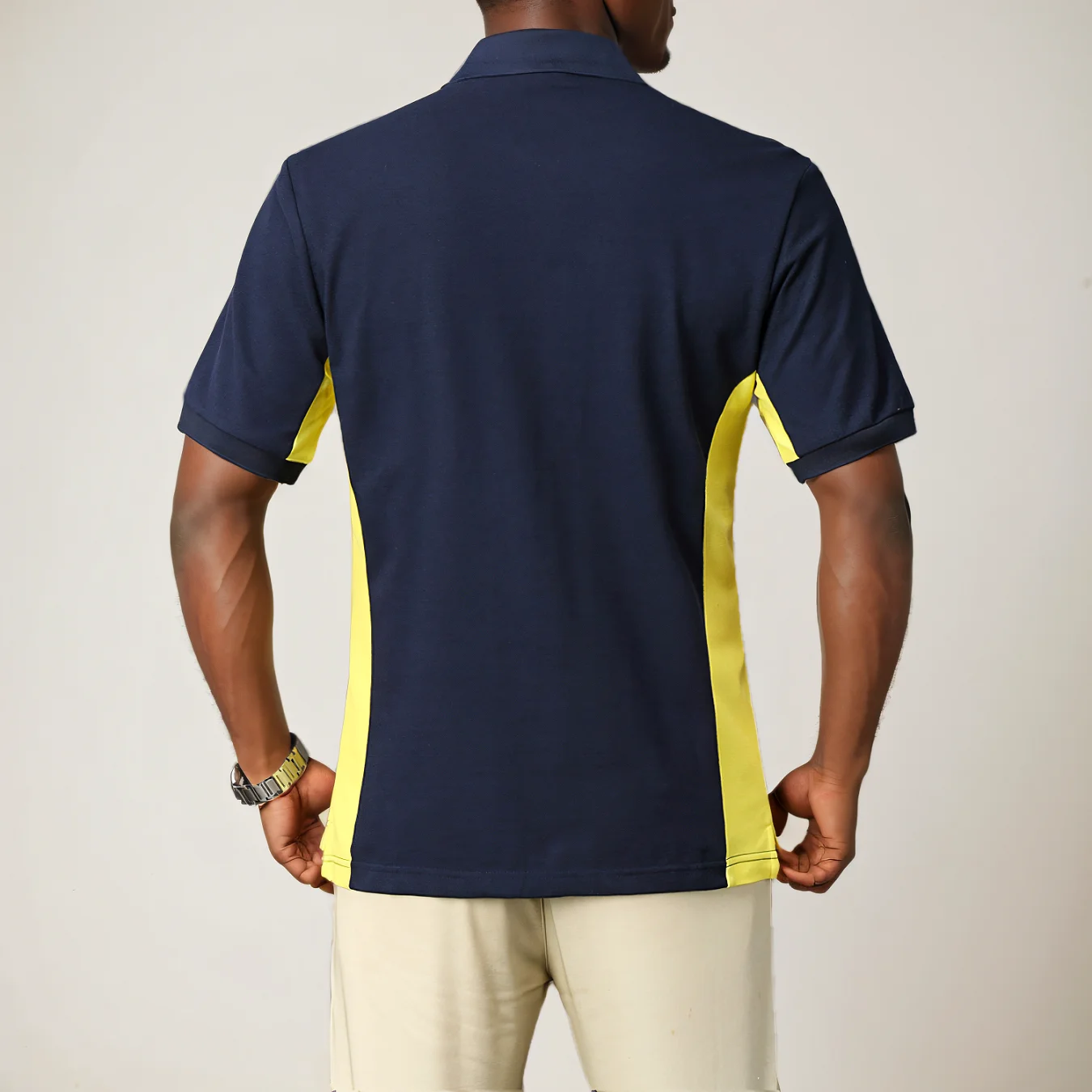 Men\'s polo shirt Australia Royal Short sleeve casual sports party cotton embroidered luxury contrast color original design
