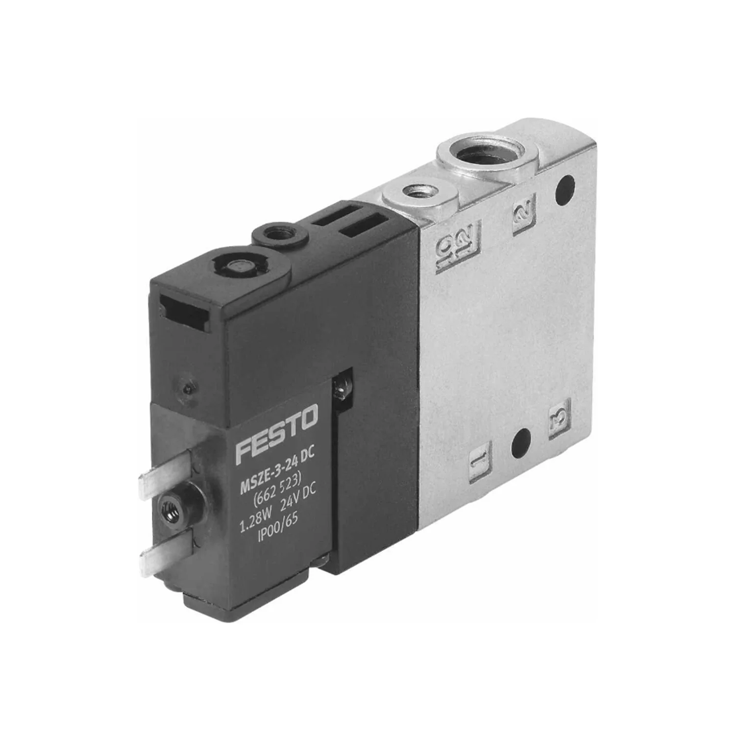 

FESTO CPE10-M1BH-3GLS-M7 196916 Air Solenoid Valve New