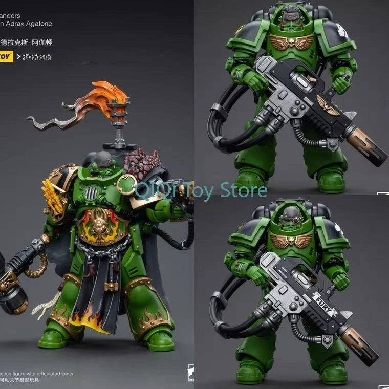 

Предпродажа JOYTOY JT Fire Lizard Company Leader Exterminator подвижная кукла JT