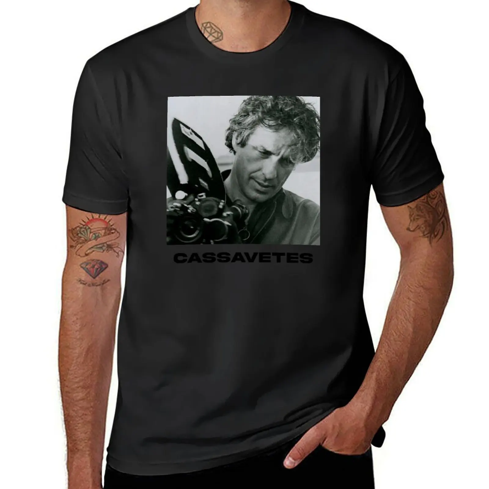 cassavetes my love T-Shirt plus sizes cute tops t shirts for men cotton