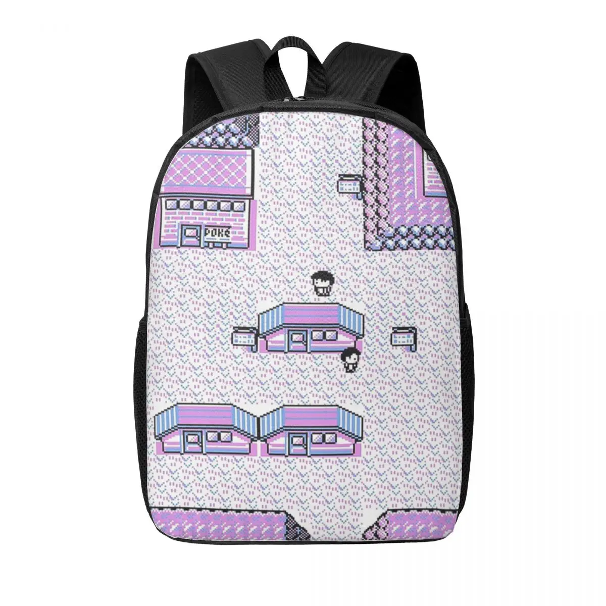 

Lavender Town Woman Backpacks Boys Girls Bookbag Waterproof Children School Bags Portability Travel Rucksack Shoulder Bag