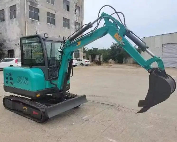 Free Shipping CE EPA Small Digger 3 Ton China Hydraulic Excavator Mini Bagger Multifunctional 3.5 Ton Mini Excavators For Sale