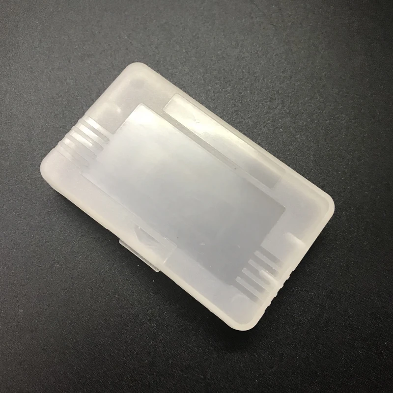 1PC Plastic Game Cartridge Card Case For GameBoy Color GBC GBA GBP Gaming Cards Anti-Dust Clear Protective Box Repair Parts