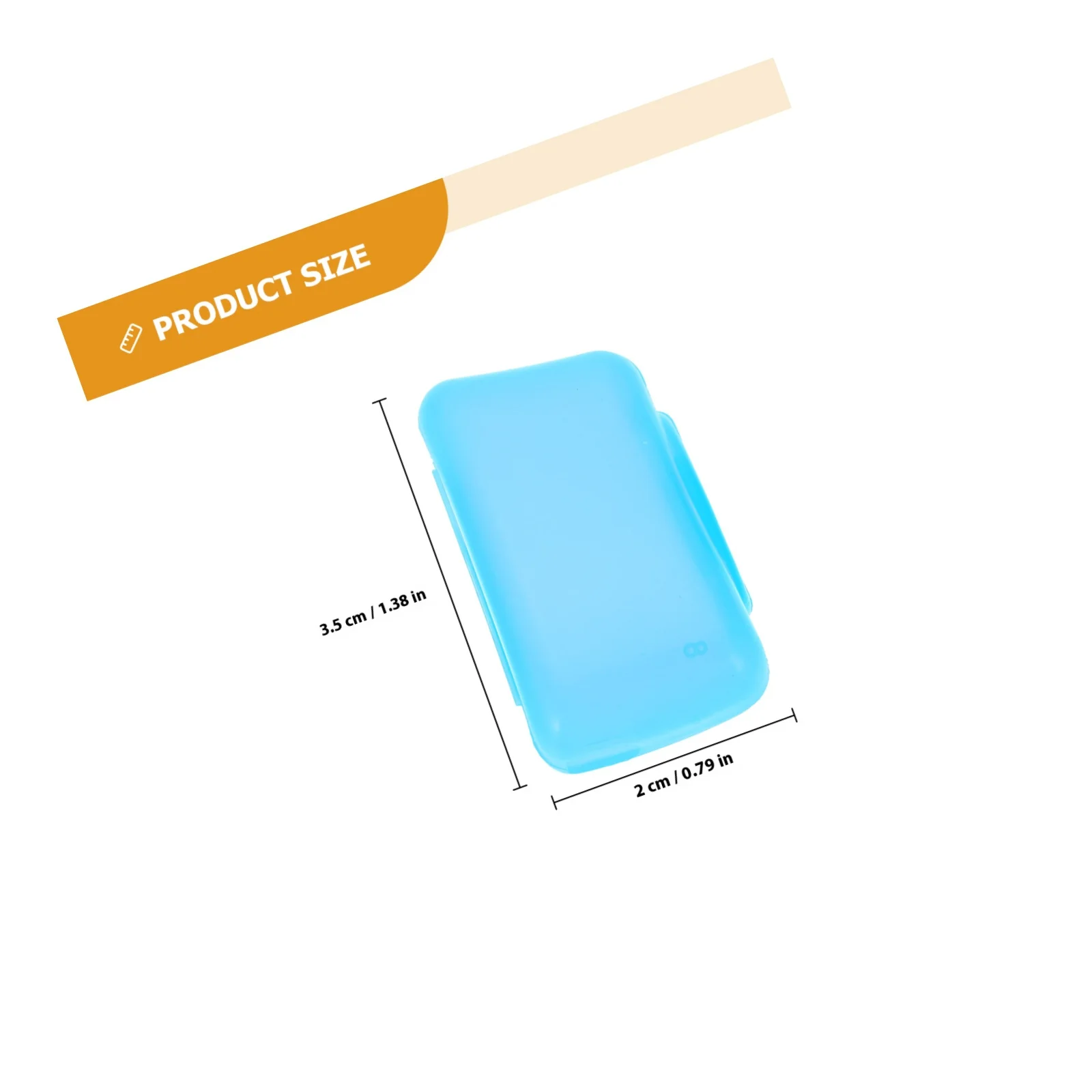 100 قطعة قبعات فرشاة الأسنان غطاء غبار حالات السفر المحمولة حماية المطبات البقع غرامة التفاصيل مادة جيدة قبعات فرشاة الأسنان #6