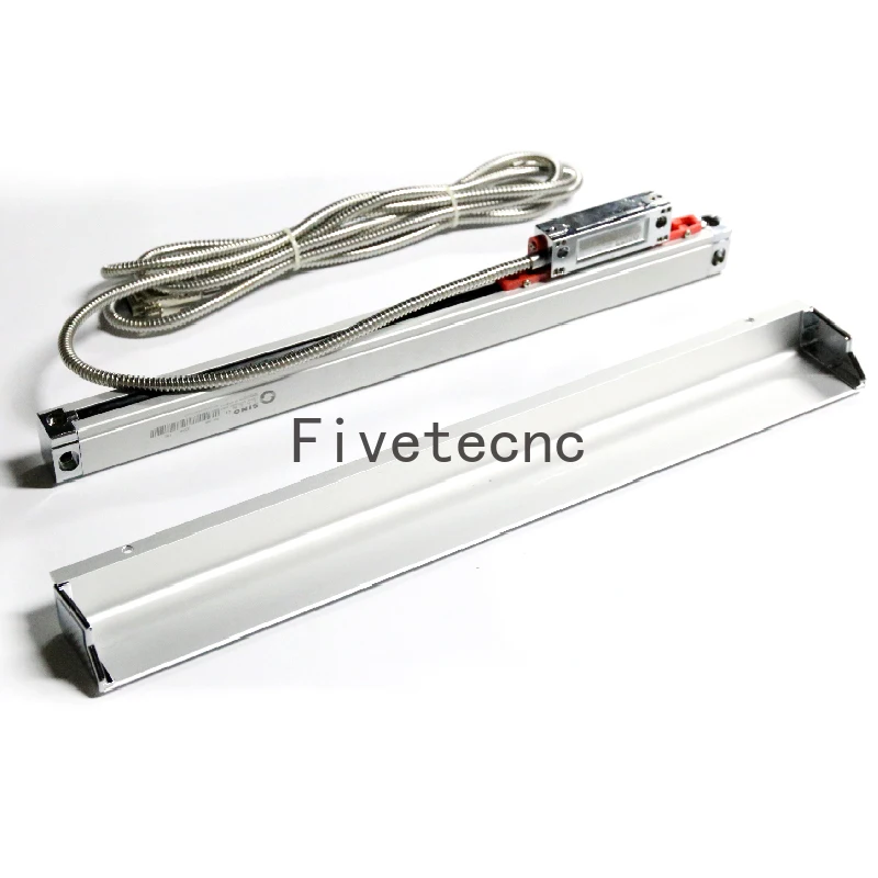 Imagem -06 - Sino Ka300 620 670 670 720 770 820 870 920 970 1020 Milímetros Micron Ttl Codificador Escala Linear para Fresadora Torno