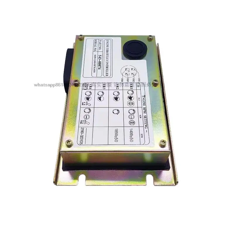 For Daewoo Doosan DH150 215 220 225-7-9 Excavator Throttle controller computer version small board Excavator Accessories