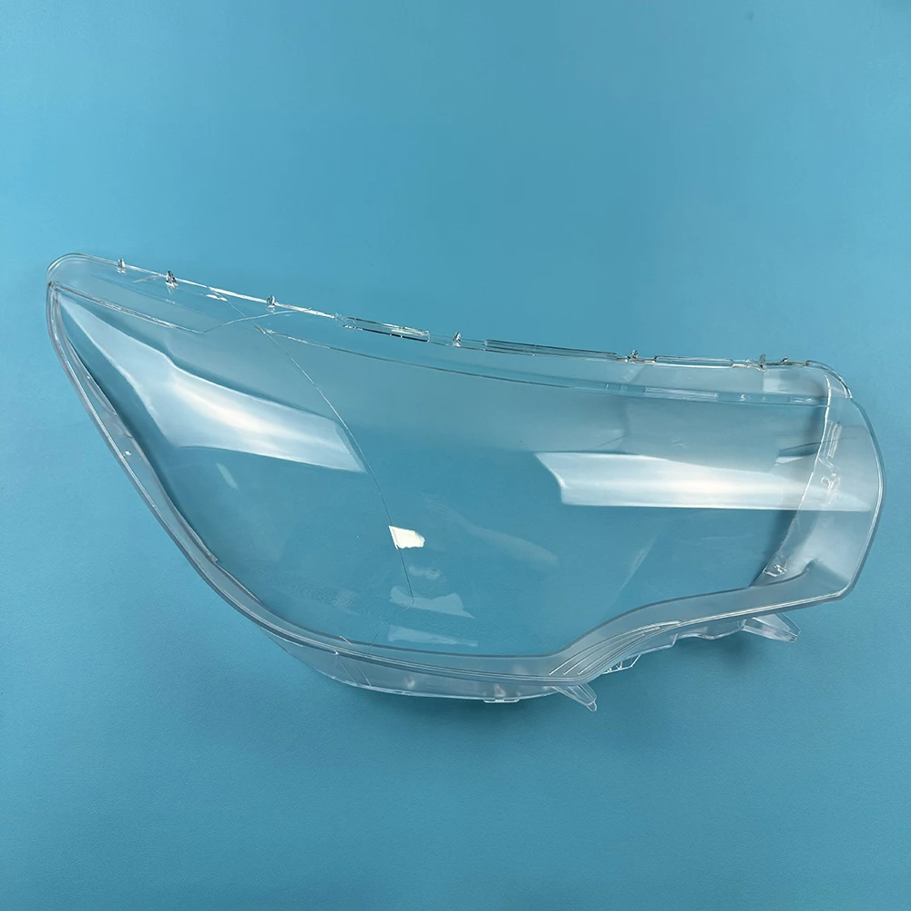 Untuk Citroen C4L 2013 2014 2015 Lampu Depan Depan Cangkang Lampu Depan Transparan Lensa Penutup Kaca Plexiglass Pengganti Kap Lampu Asli