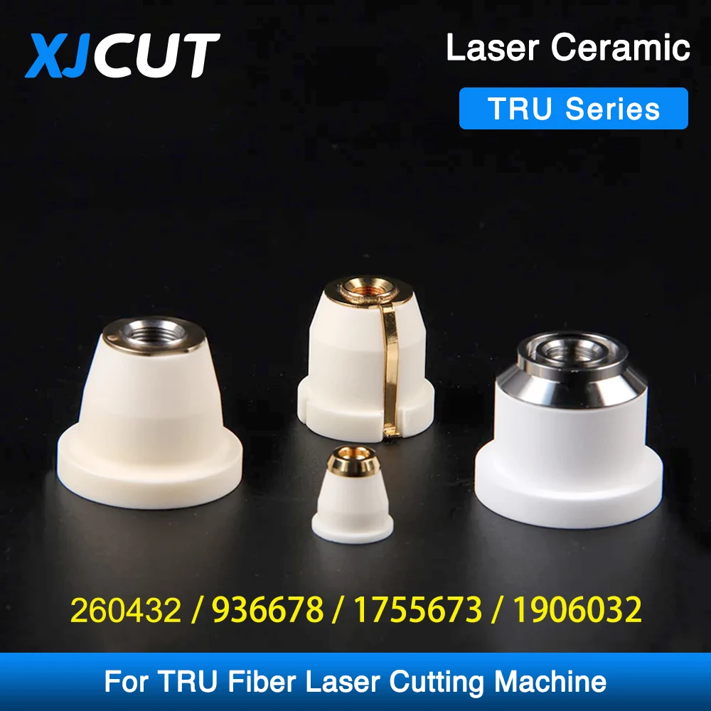 

XJCUT TRU Series Laser Ceramic 0260432 936678 1906032 1755673 Nozzle Holder For TRU Trudisk Fiber Laser Cutting Machine