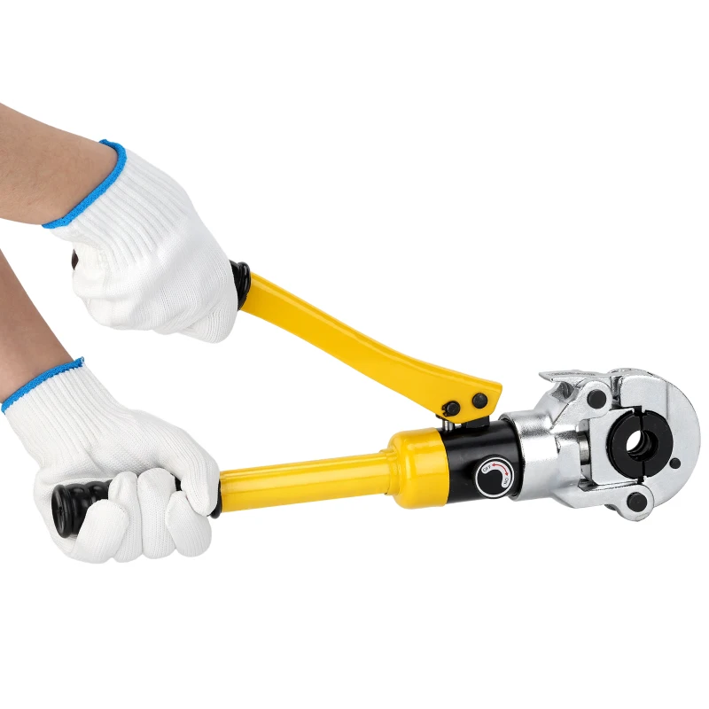 Europe Warehouse Hydraulic Pex Pipe Crimping Tools for Pex,Stainless Steel and Copper Pipe with TH,U,V,M,VAU jaws