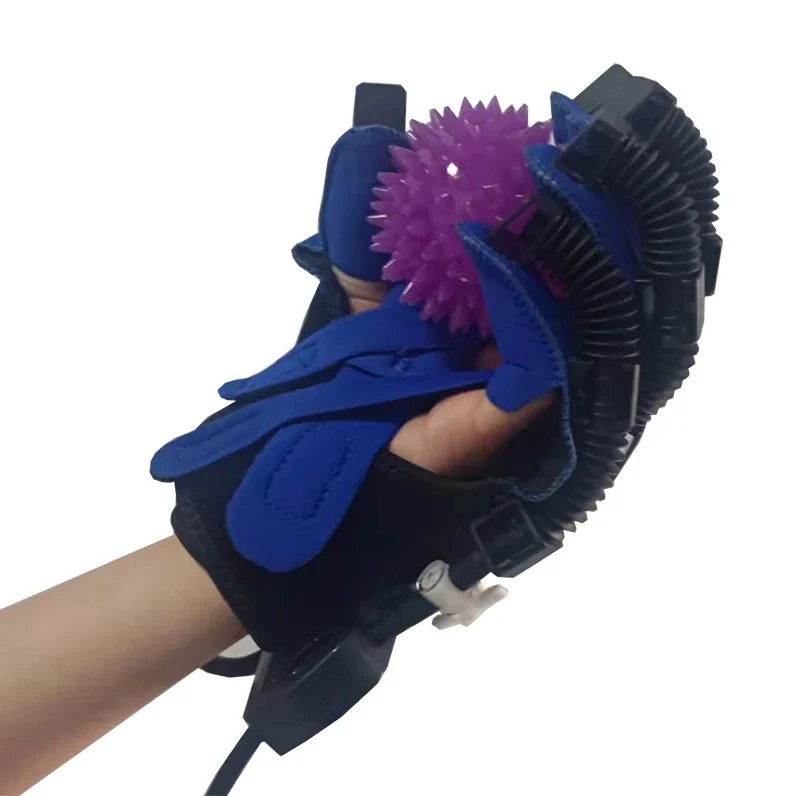 Portable Robot Gloves Mirrored Finger Gloves Hand Function Recovery Training Hand Rehabilitation Robot Glove