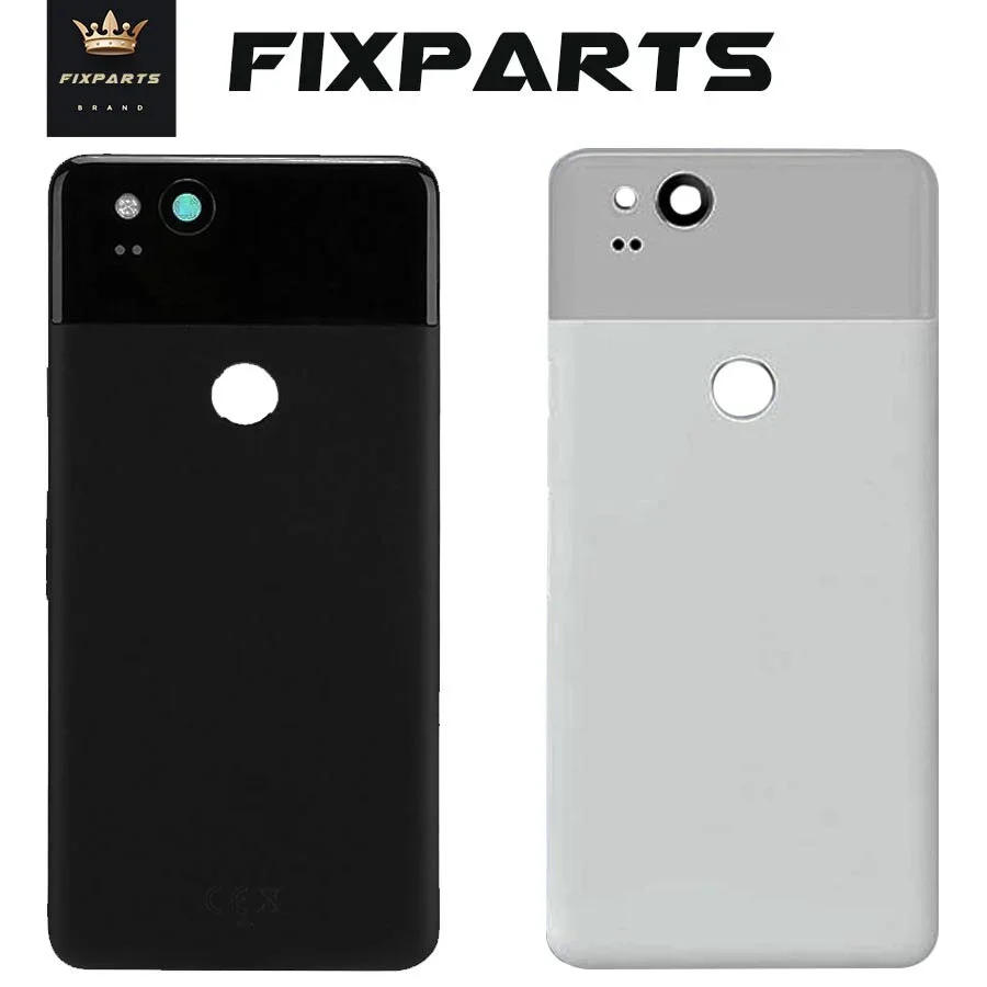 For Google Pixel 2 XL Back Battery Cover Door Rear Glass Housing Case 6.0\