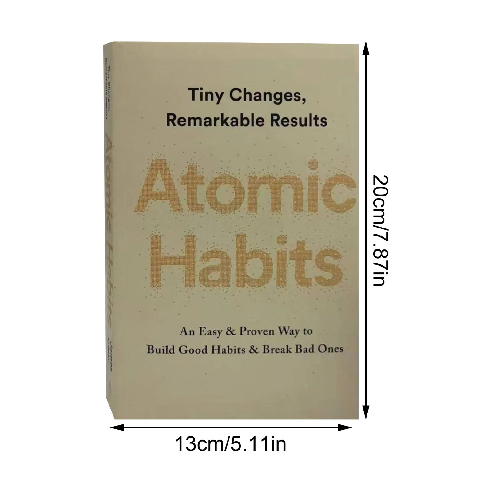 Atomic Habits ist ein beliebtes Buch zum Bauen, gute Gewohnheiten, hohe Qualität, effizient und leicht zu verstehen, schlechte Gewohnheiten zu brechen