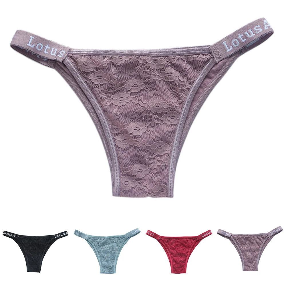 Sous-vêtements soutiens-gorge dames slips sous-vêtements sensuels dames Lingerie intime string culotte en dentelle florale