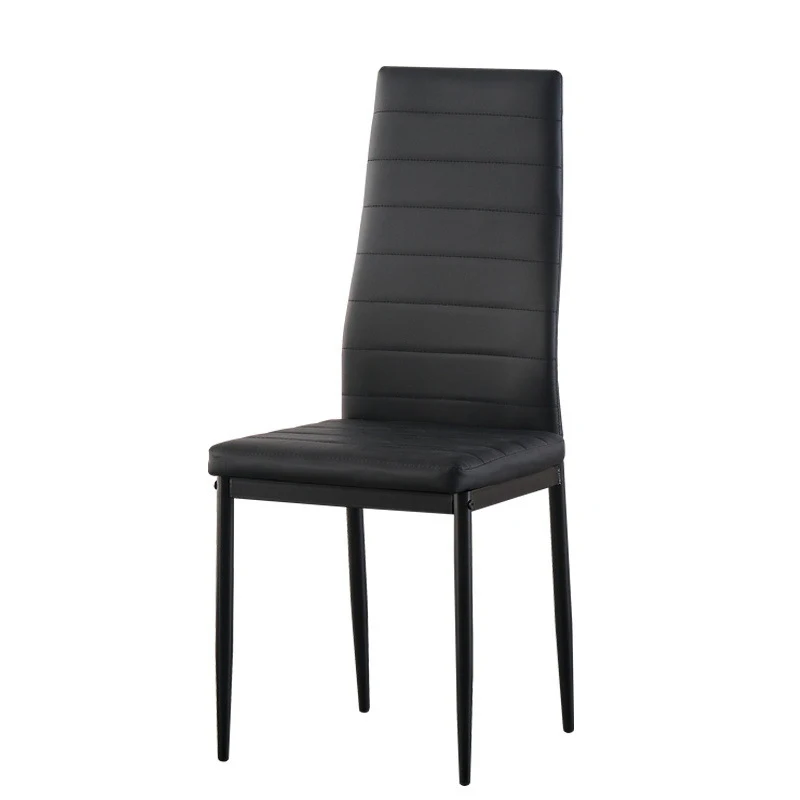 

Cheap Price Dining Chair High Back Upholstered Leather Dining Chair Restaurant Kitchen Chair