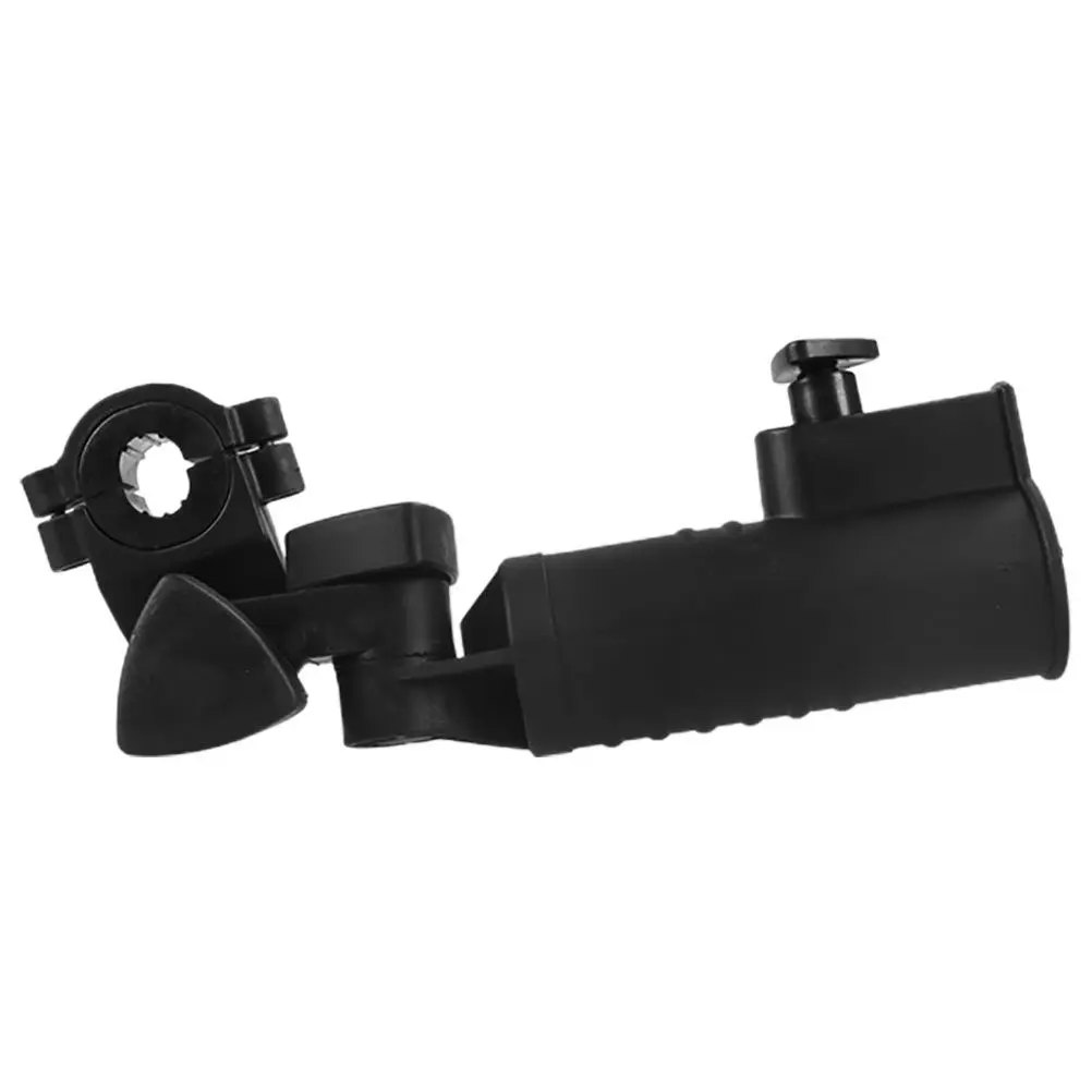 

Umbrella Holder for Golf Cart Adjustable Clamp Stand Portable Secure Fit for Umbrellas on Carts Chairs Strollers Trolleys