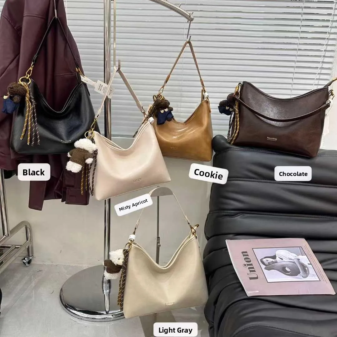 

Kareao Chain oulder Bag High-End Unique Design Casual Sle Soft Cowhide Leather Small Size Dumpling ape Faionable