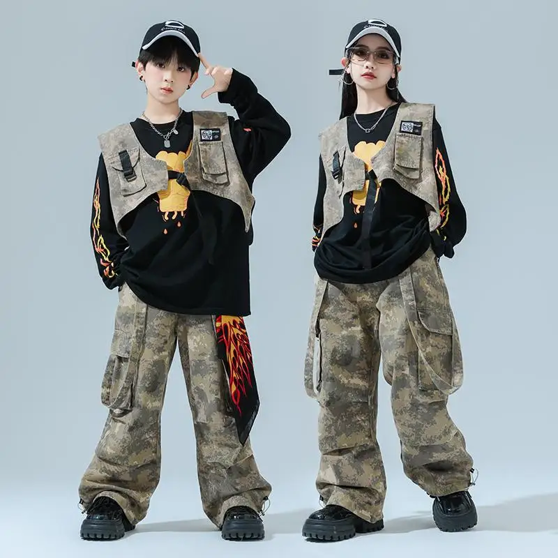 Ropa Hip Hop Infantil Niñas - Baile Urbano