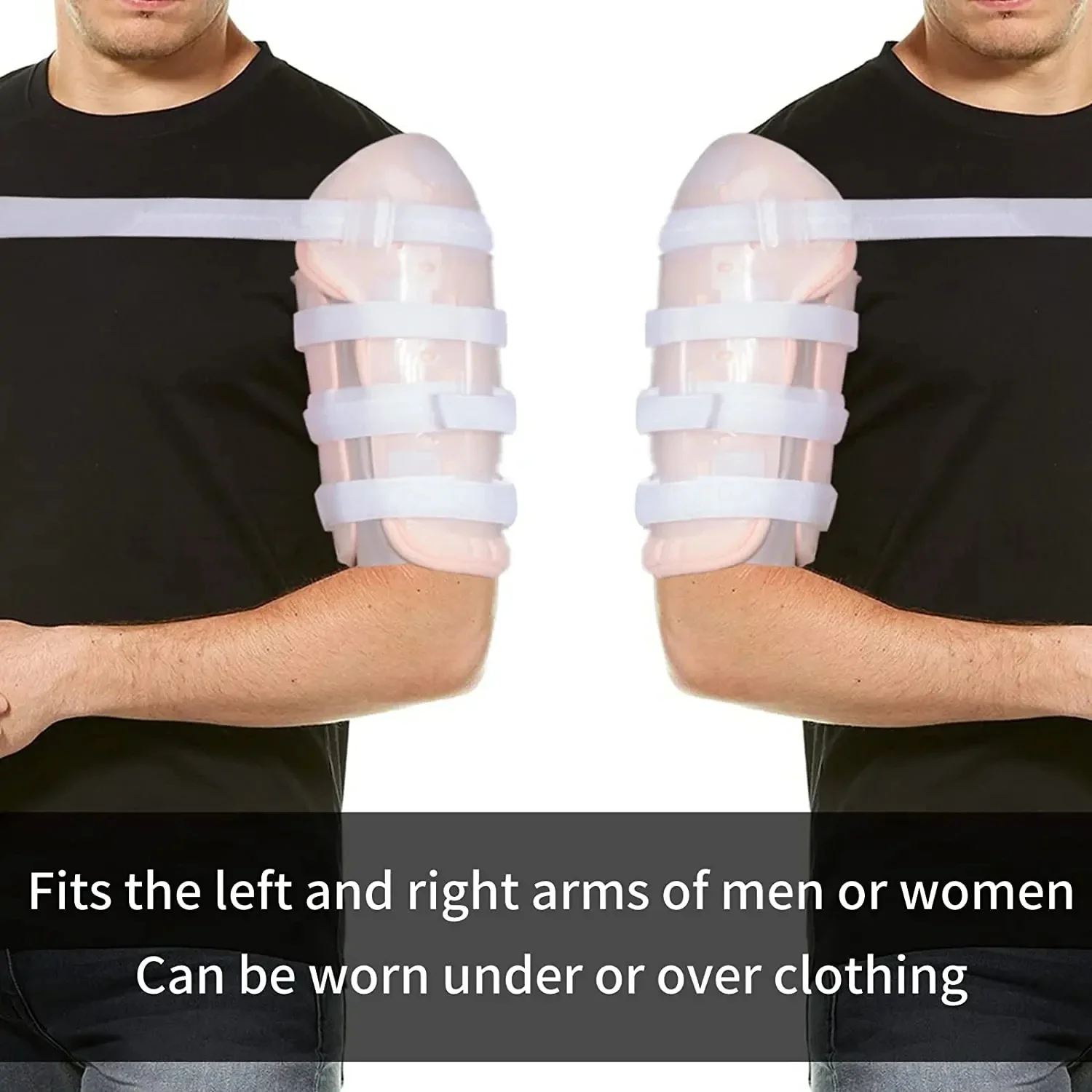 

1Pcs Humeral Fracture Brace Humerus Splint Arm Orthosis Shoulder Support for Broken Upper Arm Shoulder Bicep Adjustable