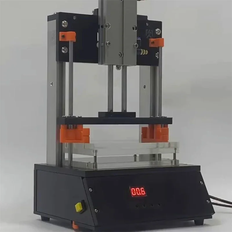 Time-Delay Pneumatic PCB Jig Functional Test Stand FCT Jig ICT Circuit Board Universal Test Frame PCBA Tester Fixture