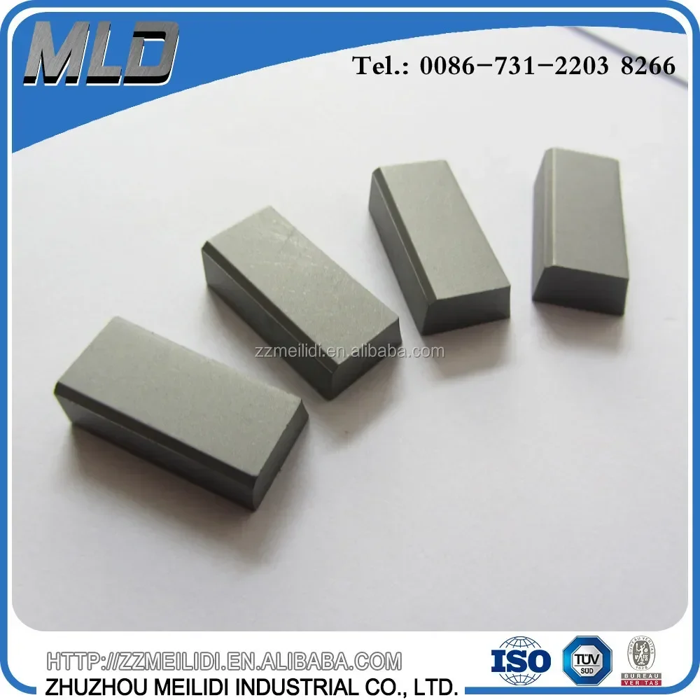 

NEW High Quality YG6 YG8 YG10 Tungsten Carbide Brazed Tips for Making Turning Tools