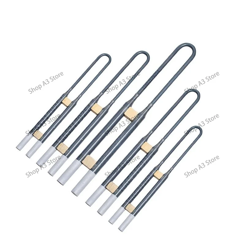 U-Type Flexible Ceramic MoSi2 Heating Element (1700) - For Electric Furnaces Zirconia Ceramic Sintering Rod