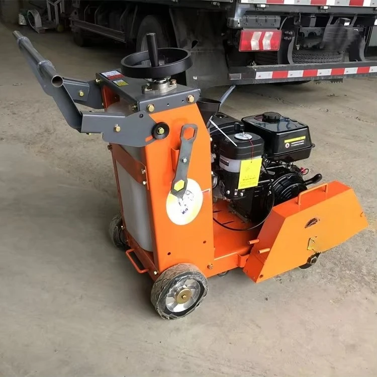 قاطع الطريق الأسفلت آلات قطع الطرق الخرسانية سعر آلة قطع الأرض الأسمنتية #3