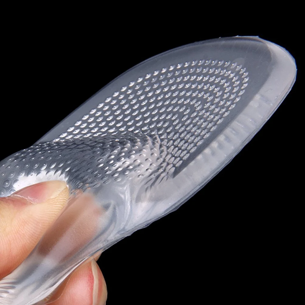 

Arch Support Gel Pads for Men Women Foot Care Insoles Forefoot Cushioning Inserts Unisex Heel Pads Silicone Gel Arch Pad