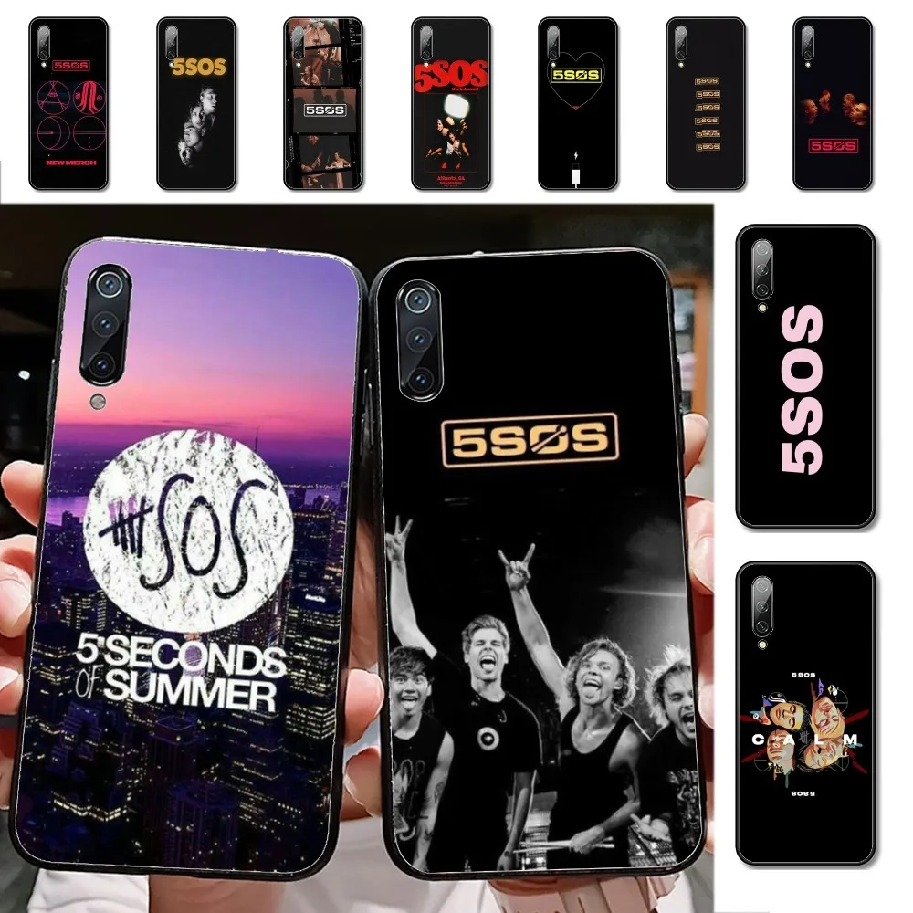 5 S-Seconds of S-Summers  Phone Case For Xiaomi Mi 5X 8 9 10 11 12 lite pro 10T PocoX3pro PocoM3 Note 10 pro lite